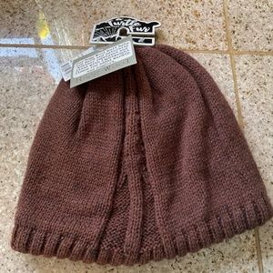 TURTLE FUR Wool Blend Beanie